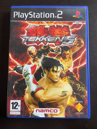 Tekken 5 ps2 CAJA
