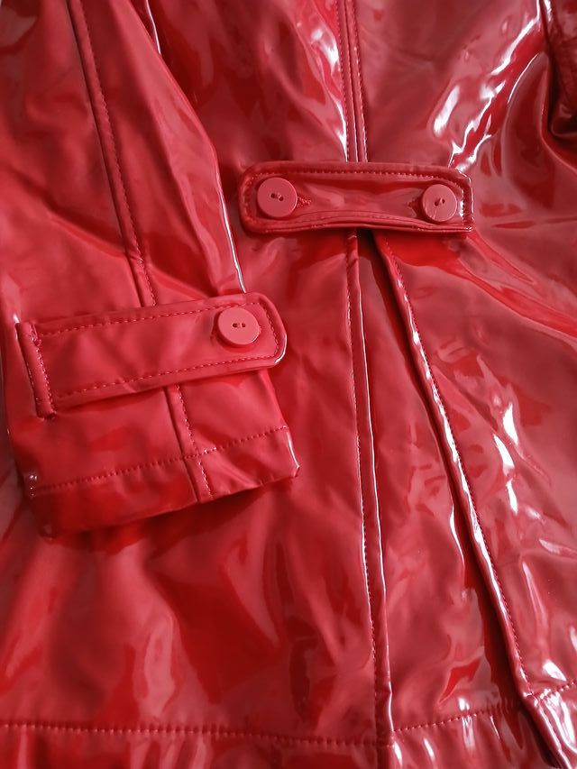 Impermeable niña de Zara