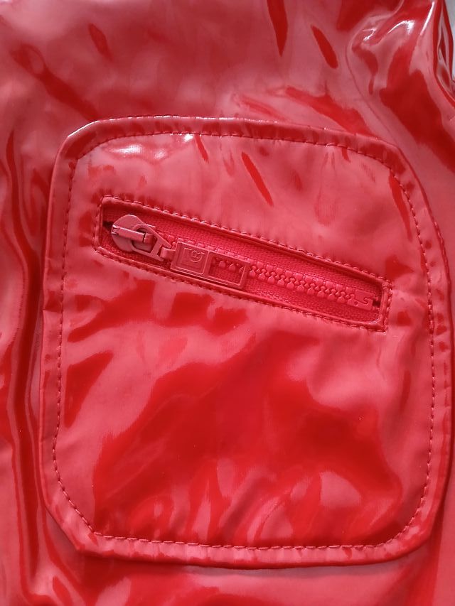 Impermeable niña de Zara