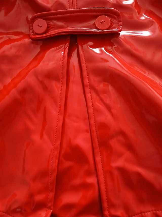 Impermeable niña de Zara