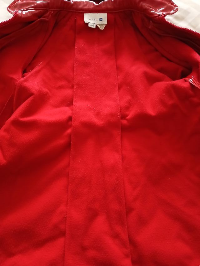 Impermeable niña de Zara