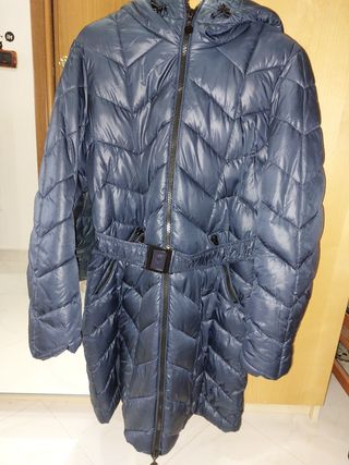 Giubbotto donna blu navy taglia XXL