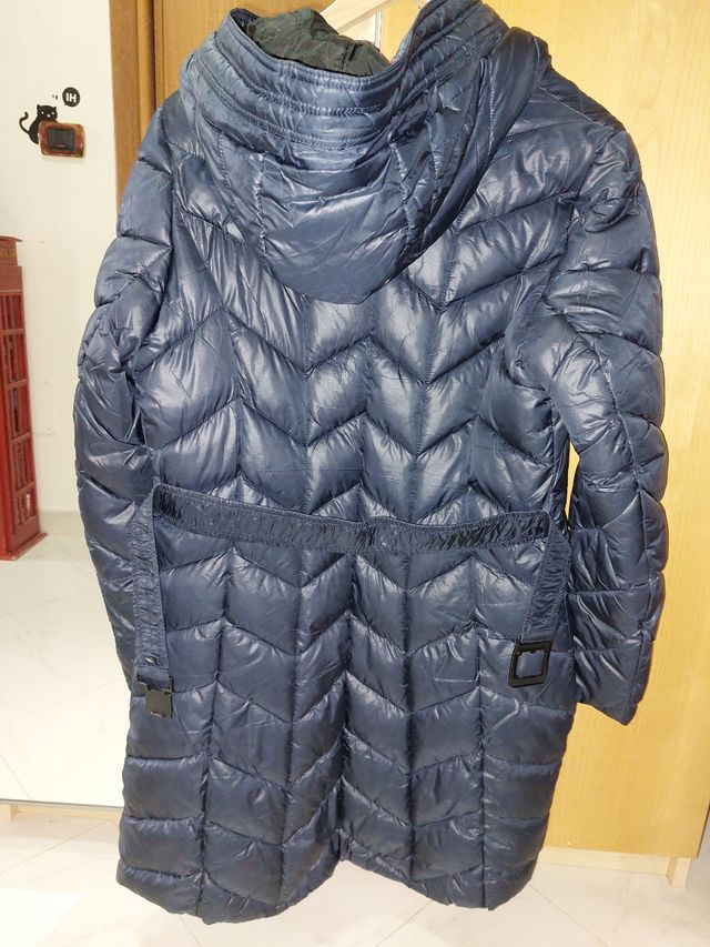 Giubbotto donna blu navy taglia XXL