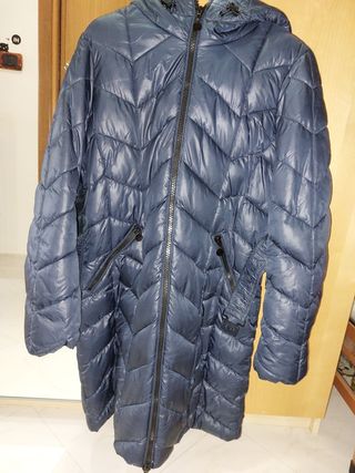 Giubbotto donna blu navy taglia XXL