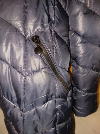 Giubbotto donna blu navy taglia XXL