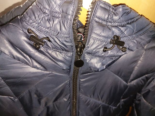 Giubbotto donna blu navy taglia XXL