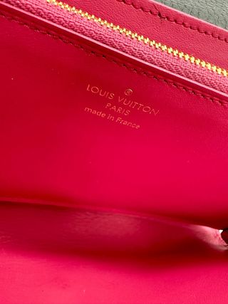 Billetera Louis Vuitton Capucines