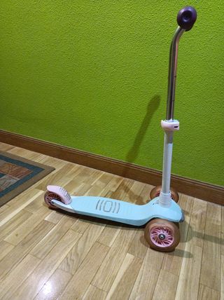 Patinete Decathlon niña