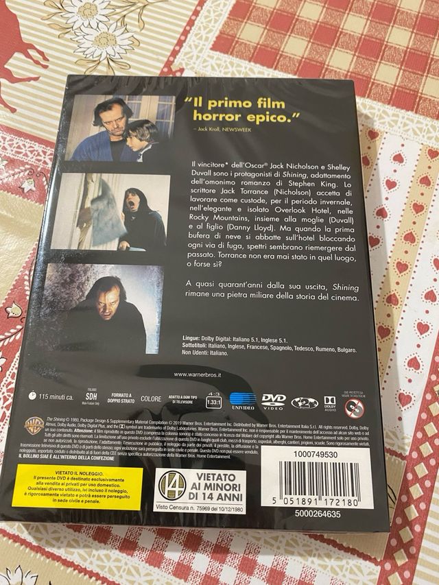 Shining dvd