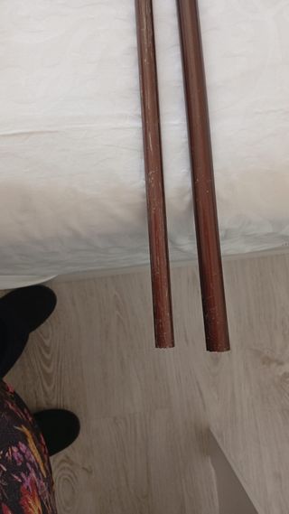 Barra de cortina decorativa