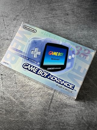 Gameboy Advance Caja Brillante