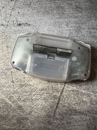Gameboy Advance Caja Brillante