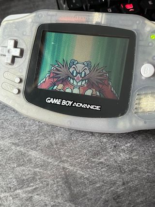 Gameboy Advance Caja Brillante