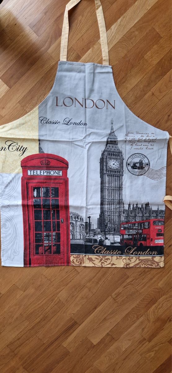Grembiule da cucina Made in London