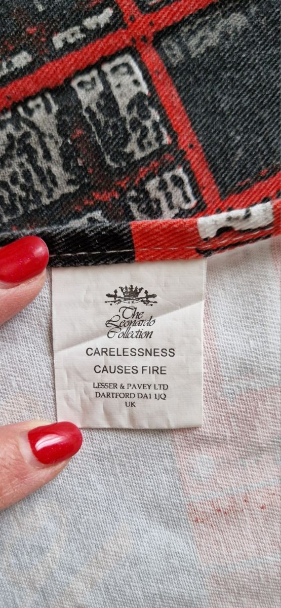 Grembiule da cucina Made in London