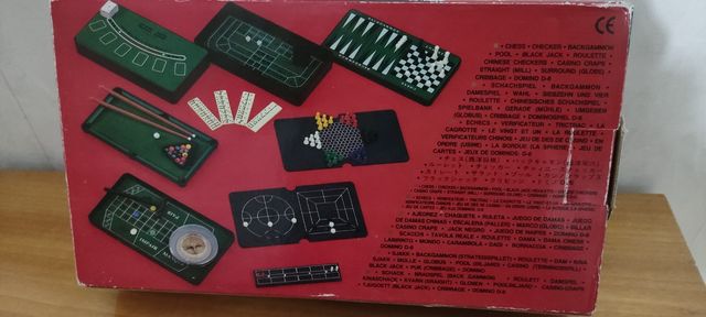 Mini giochi 7 in 1 da viaggio nuovo