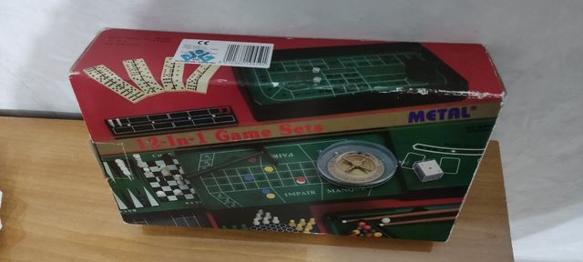 Mini giochi 7 in 1 da viaggio nuovo