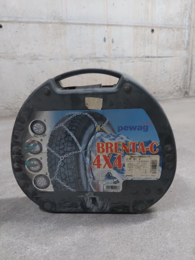 Cadenas de nieve 4x4