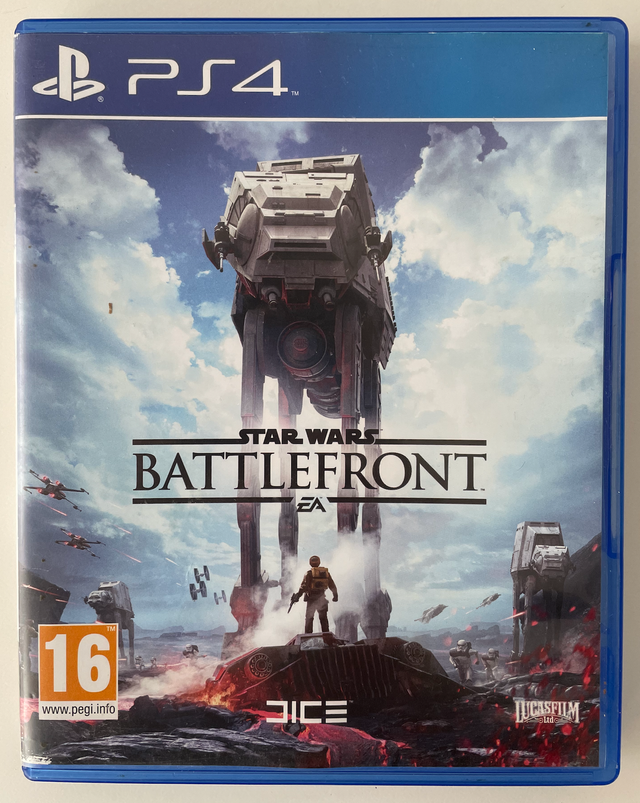 Juego PS4 Star Wars Battlefront