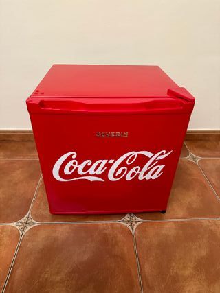 Mini Nevera Coca Cola Edición Limitada