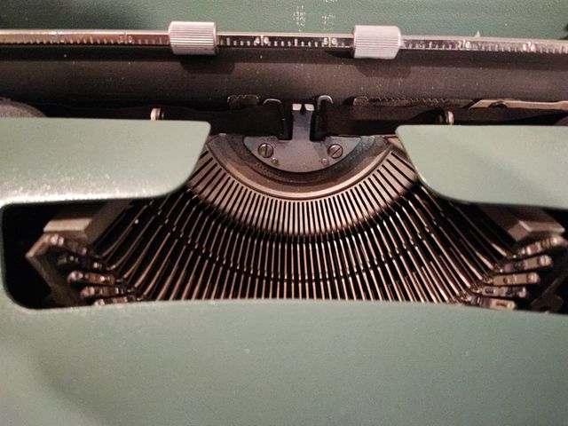 Macchina da scrivere