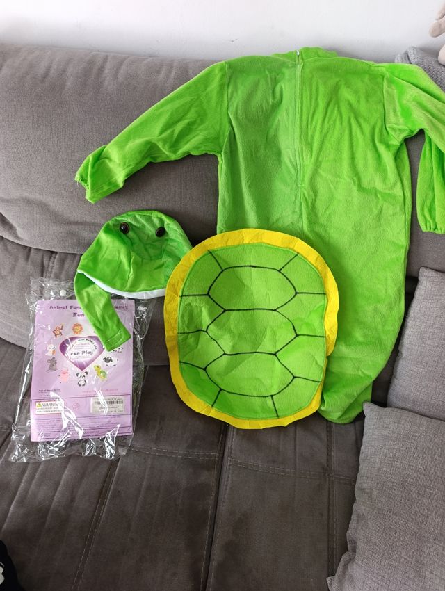 Chaqueta Gocco 7/8 plumón verde