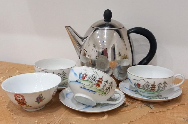 Set da thé vintage Miyamoto