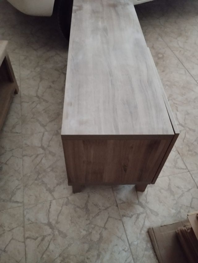 Vendo un mueble de madera para salon 