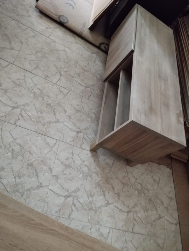 Vendo un mueble de madera para salon 