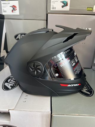 Casco moto L TRAIL MODULAR ACERBIS 