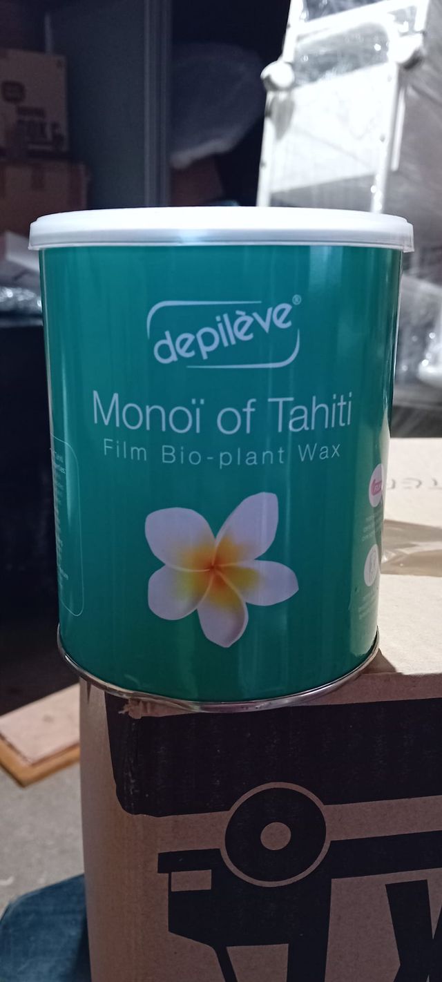 Lote depilación con cera