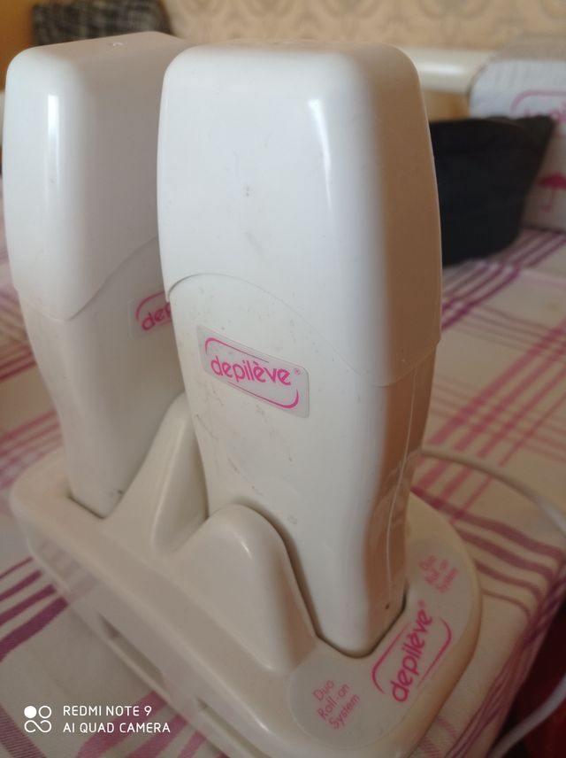 Lote depilación con cera