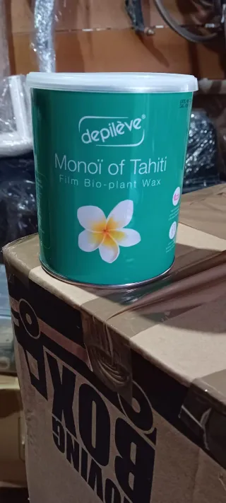 Lote depilación con cera