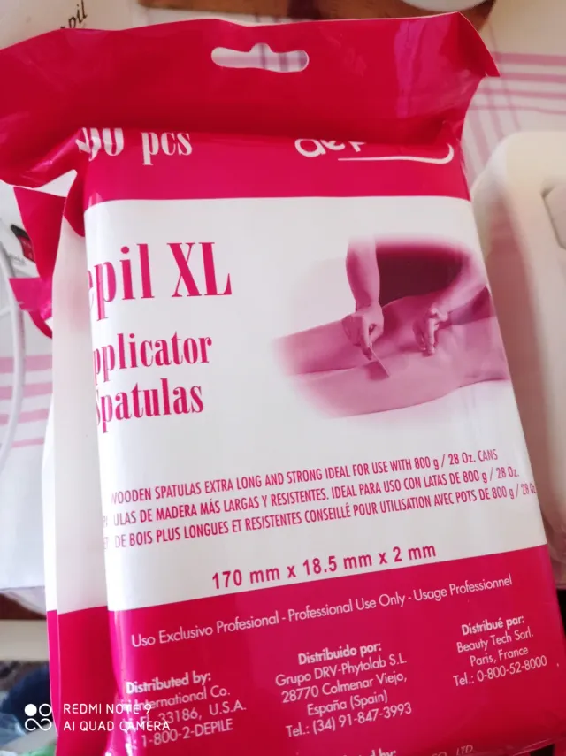 Lote depilación con cera