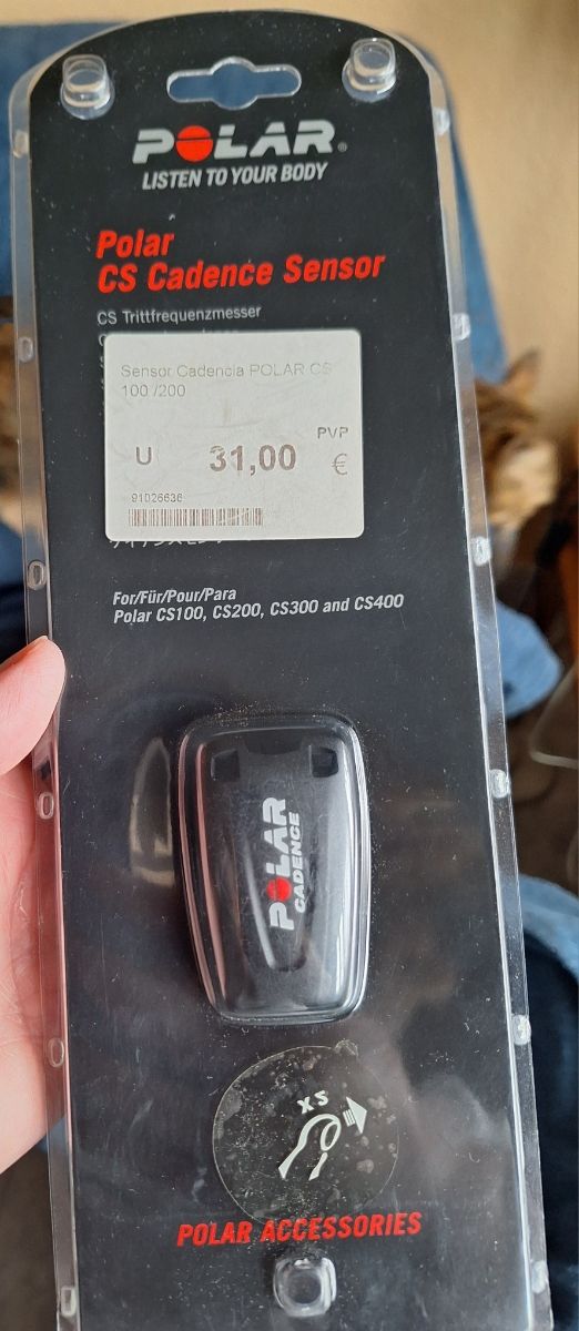 Sensor de cadencia Polar