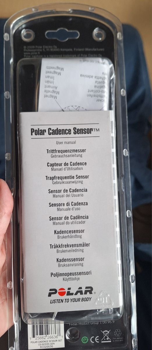 Sensor de cadencia Polar