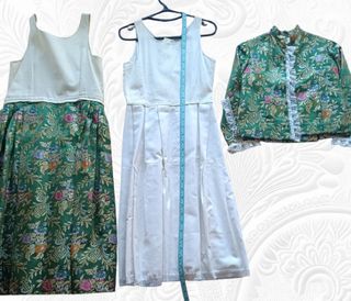 Traje fallera niña