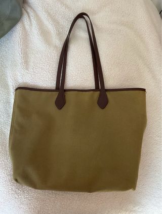Bolso zara verde