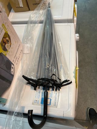 PARAGUAS TRANSPARENTE 