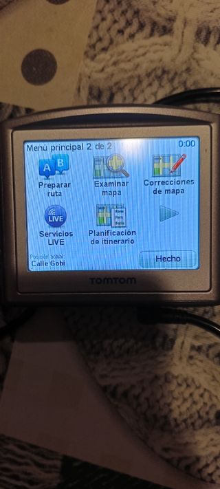 Navegador TomTom