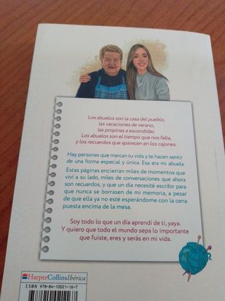 Todo lo que aprendí de ti, abuela: Una historia de complicidad y amor más allá de la vida