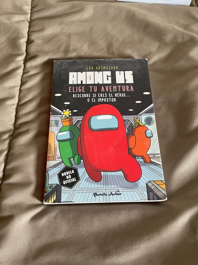 Among Us. Elige tu aventura