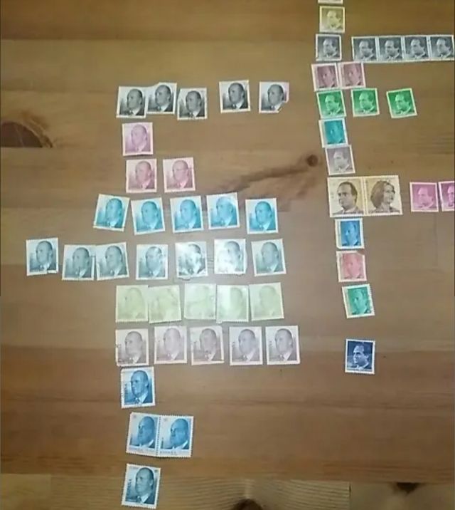 **Sellos antiguos de diferentes paises