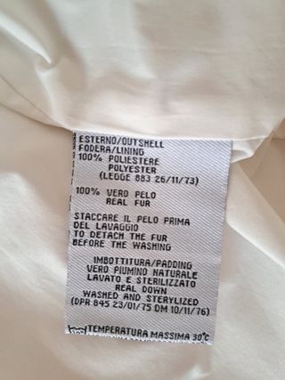 Giubbotto bambina 