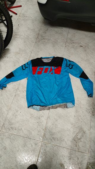 Blusa enduro FOX