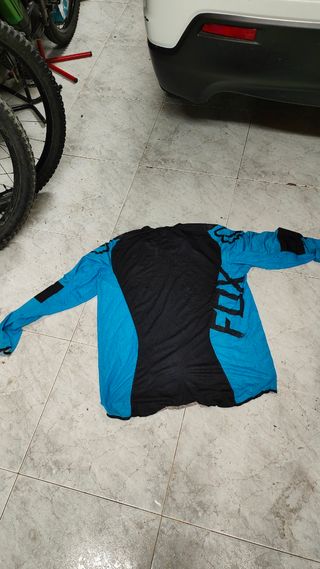 Blusa enduro FOX