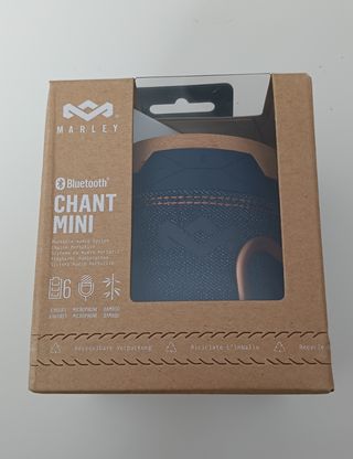 Altavoz bluetooth Marley Chant

