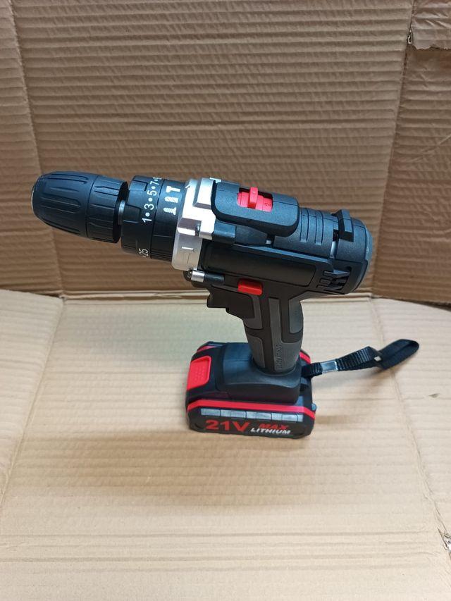 Taladro percutor a bateria atornillador electrico