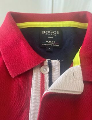 Polo uomo Boggi
