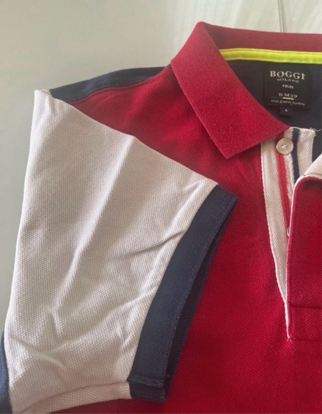 Polo uomo Boggi